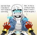 2010s 2017 2d 2d_(artwork) animated_skeleton blue_blush blush bottom_on_top bottom_sans bottomless brother brother/brother brother_and_brother brother_penetrating_brother brothers comic_sans digital_media_(artwork) duo ectopenis english_text fontcest gloves gradient_background holding_hands hoodie incest interlocked_fingers intertwined_fingers looking_at_viewer male male_focus male_only male_penetrating male_pov mmmemmo monster monster_boy onomatopoeia orange_penis papyrus papyrus_(undertale) papysans partial_male penetrating_pov penetration penetrator_pov penis pov power_bottom red_gloves sans sans_(undertale) seme_papyrus sex sibling_incest siblings skeleton solo_focus text top_papyrus tumblr uke_sans undead undertale undertale_(series) unseen_male unseen_male_face video_game_character video_games yaoi yellow_background