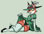 anthro cartoon_network fox fox_ears fox_girl hexecat june_way sexy unicorn:_warriors_eternal