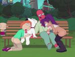  ass boots breasts brian_griffin erect_nipples erect_penis family_guy fellatio futurama lois_griffin sfan stockings thighs turanga_leela webm zoidberg 