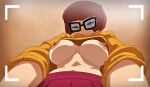  breasts erect_nipples glasses scooby-doo selfpic velma_dinkley 