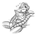 1boy 2d 2d_(artwork) biting_lip closed_eyes cum cum_on_self cumshot digital_media_(artwork) ejaculation femboy genitals goodlegg hair_over_one_eye heart hotlegmeme humanoid male male_masturbation male_only masturbation mettaton mettaton_ex monochrome orgasm orgasm_face penile penile_masturbation penis robot robot_boy robot_humanoid robotic_penis solo_male undertale undertale_(series) video_game_character video_games