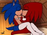 1girl 2d_animation 4:3 5_fingers anthro anthro_on_anthro areola blue_body blue_ears blue_tail breast_grab breasts clothing crossgender duo echidna eulipotyphlan fingers frame_by_frame french_kissing furry genderswap gif hand_on_breast hedgehog humanoid_hands inside intimate kissing knuckles_the_echidna krazyelf legwear male male/female mammal monotreme mtf_crossgender nipples on_lap pink_areola pink_nipples red_body sega short_playtime sitting_on_lap sonic_(series) sonic_the_hedgehog sonic_the_hedgehog_(series) white_body white_clothing white_legwear