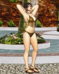  alluring bikini female_abs michelle_chang milf namco swimming_pool tekken tekken_1 tekken_2 tekken_tag_tournament tekken_tag_tournament_2 tekken_the_motion_picture thepervertedxnart voluptuous xnalara 