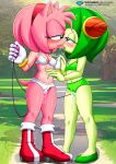amy rose from mobius unleashed by bbmbbf