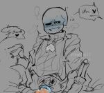 1boy 1cuntboy 2022 2d animated_skeleton artist_name blue_blush blue_clitoris blue_pussy blush bottom_sans bottomless brothers clitoris crying crying_with_eyes_open cuntboy cuntboy_focus cuntboy_penetrated cuntboysub digital_media_(artwork) dominant_male dominant_pov duo ectopenis ectopussy fontcest genitals hood hooded_jacket incest intraspecies jacket leg_grab legs_spread male male/cuntboy male_penetrating male_penetrating_cuntboy male_pov maledom monochrome orange_penis papyrus_(undertale) papysans penetrating_pov penetration penetrator_pov penis penis_in_pussy pov pussy sans_(undertale) sex sibling_incest siblings skeleton socks_on solo_focus soul spread_legs submissive_cuntboy sweater text themimii1 top_papyrus twitter_username undead undertale undertale_(series) unseen_male_face vaginal vaginal_penetration vaginal_sex video_game_character video_games yaoi