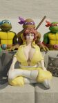  3d 3d_(artwork) 3d_animation april_o&#039;neil bbc big_ass big_breasts big_penis group_sex infinit_eclipse piper_perri_surrounded teenage_mutant_ninja_turtles 