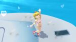  belly_button bikini boat hanxulz princess_peach 