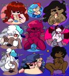 6+boys 6+girls 7girls anon astranger auburn_hair big_thighs black_hair black_skin blue_hair blue_pubic_hair boyfriend_(friday_night_funkin) breasts bunny bunny_ears bunny_girl cap carol_(bbpanzu) cassette_girl cowgirl_position dark-skinned_female dark_skin demon demon_girl demon_sarvente_(fnf) demon_wings fellatio fever_(friday_night_fever) friday_night_fever friday_night_funkin friday_night_funkin_(minus_mod) friday_night_funkin_mod girlfriend_(friday_night_funkin) hair hand_on_penis handjob hat heart-shaped_pupils horns huge_cock legs licking licking_penis long_hair male male_pov mid-fight_masses mid-fight_masses_(dokki.doodlez) minus_bf_(blue)_(iagoanims) minus_gf_(iagoanims) moan moaning moaning_in_pleasure mob_face multiple_boys multiple_girls newgrounds nipples one_eye_closed oral oral_penetration oral_sex paizuri penis penis_in_pussy pov pov_eye_contact pubes pubic_hair pussy red_body red_hair red_skin reverse_stand_and_carry_position reverse_suspended_congress ruv_(dokki.doodlez) ruv_(friday_night_funkin) sarvente_(dokki.doodlez) sarvente_(friday_night_funkin) sex smile sound_effects sunday_(bbpanzu) tea_(friday_night_fever) text text_bubble thighs tongue tongue_out vein veiny_penis wings