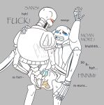 2020s 2022 2boys 2d 2d_(artwork) anal animated_skeleton artist_name artist_watermark begging_for_more blue_blush blush blush_lines blushing_male bottom_sans bottomless bottomless_male brother brother/brother brother_and_brother brother_penetrating_brother brothers carrying_another carrying_partner carrying_position clothed clothing comic_sans cussing digital_media_(artwork) dominant dominant_male duo ectoplasm empath__life english_text fontcest from_front_position glowing glowing_genitalia grey_background incest intraspecies male male/male male_only maledom malesub moaning monster monster_boy orange_blush papyrus papyrus_(font) papyrus_(undertale) papysans partially_colored penetration penetration_from_front profanity sans sans_(undertale) seme_papyrus sex sex_from_front sibling_incest siblings simple_background skeleton solid_color_background stand_and_carry_position standing submissive submissive_male suspended_congress swearing sweat tel_a_friend text top_papyrus twitter uke_sans undead undertale undertale_(series) video_game_character video_games watermark yaoi