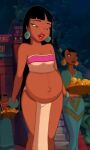 black_hair brown_eyes brown_skin chel dreamworks earrings jtng23 milf photoshop pregnant pregnant_belly pregnant_female sexy sexy_ass sexy_body sexy_breasts the_road_to_el_dorado