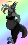  alligator canine female fox hybrid muzz my_little_pony reptile scalie vorarephilia vore 