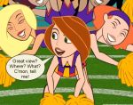  5girls cheerleader crystal_(kim_possible) disney female_only gagala hope_(kim_possible) jessica_(kim_possible) kim_possible kimberly_ann_possible liz_(kim_possible) 