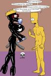 bart simpson from the simpsons by the fear