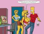 bart simpson from the simpsons by the fear