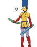 marge simpson from the simpsons by the fear