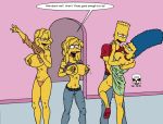 bart simpson from the simpsons by the fear