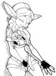  daxter female fingering jak_and_daxter male male/female monochrome razzek tagme tess_(jak_and_daxter) 