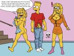bart simpson from the simpsons by the fear