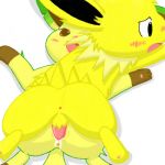  brown_eyes brown_fur creatures_(company) cum eeveelution electric_type_pokemon furry game_freak gen_1_pokemon gen_4_pokemon grass_type_pokemon green_fur impregnation jolteon leaf_tail leafeon leafia_(pokemon) nintendo pokemon pokemon_(anime) pokemon_(creature) pokemon_(game) pokemon_(species) tail this_post_has_1_note thunders_(pokemon) yellow_fur 