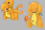  2boys charmander cum fire_type_pokemon gen_1_pokemon nelly_(artist) penis pokemon starter_pokemon yaoi 