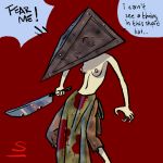  genderswap pyramid_head rule_63 silent_hill_2 