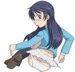  aoi_nogami caryo midori_boushi nogami_aoi panties pantyshot underwear zettai_karen_children 