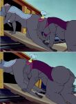  anthro anthro_elephants big_ass big_ass big_breasts dumbo elephant matriarch matriarch_(dumbo) mrsjumbo mrsjumbo_(dumbo) train 