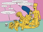 bart simpson from the simpsons by the fear