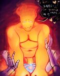 2010s 2017 2boys 2d 2d_(artwork) animated_skeleton announcing_orgasm artist_request bottom_sans digital_media_(artwork) duo elemental_creature elemental_humanoid english_text fire_elemental grillby grillsans humanoid imminent_cum imminent_ejaculation imminent_orgasm male male/male male_penetrating monster monster_boy nude nude_male orange_body penetration pov receiving_pov sans sans_(undertale) seme_grillby sex skeleton solo_focus speech_bubble submissive_pov taker_pov text top_grillby uke_sans undead undertale undertale_(series) video_game_character video_games yaoi