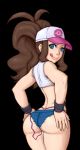 female protagonist (pokemon bw2) from creatures (company) by legoman