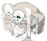  2d 2d_(artwork) animated_skeleton bigger_dom bigger_dom_smaller_sub bigger_male bigger_penetrating bigger_penetrating_smaller blue_blush blue_tongue bottom_sans english_text from_behind gaster gaster_(undertale) heart-shaped_pupils heart_eyes humanoid humanoid_penetrating larger_male larger_penetrating larger_penetrating_smaller male male_penetrating monochrome nude one_eye_closed penetration sans sans_(undertale) sanster seme_gaster sex sex_from_behind skeleton small_sub small_sub_big_dom smaller_penetrated smaller_sub smaller_sub_bigger_dom tesno204 text tongue tongue_out top_gaster topless topless_male uke_sans undead undertale undertale_(series) video_games 