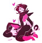  2010s 2016 2boys 2d 2d_(artwork) artist_name ass_grab black_hair boots duo femboy footwear grabbing_ass grinding hair high_heel_boots humanoid humanoid_robot ladybumtickler male male_only mettacest mettaton mettaton_ex pink_boots pink_high_heel_boots riding robot robot_boy robot_humanoid selfcest shoes sniggysmut square_crossover undertale undertale_(series) video_game_character video_games wheel white_background 