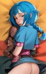 aged_up arcane:_league_of_legends breasts jinx_(league_of_legends) kyuritizu powder_(arcane) small_ass small_breasts small_nipples smaller_female