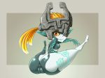 anus ass big_ass big_breasts breasts imp_midna midna nude pussy shikuta_maru the_legend_of_zelda twilight_princess