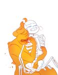 2boys 2d 2d_(artwork) anal animated_skeleton artist_request blush bottom_sans closed_eyes digital_media_(artwork) elemental_creature elemental_humanoid fire_elemental glasses glasses_only grillby grillsans hugged_from_behind hugging hugging_from_behind humanoid male male_only monster monster_boy nude nude_male orange_body orange_penis penetration penetration_from_behind penis sans sans_(undertale) seme_grillby sex sex_from_behind sitting sitting_position skeleton top_grillby uke_sans undead undertale undertale_(series) video_game_character video_games white_background