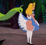  alice alice_in_wonderland ass disney dizzney tagme 