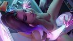 2_girls 3d blender blizzard_entertainment breasts echo echo_(overwatch) female female/female female_only licking_pussy multicolored_hair nude nude_female omnic oral oral_sex overwatch pussy pussylicking robot robot_girl sombra sombra_(overwatch) spread_legs spreading yuri