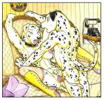 101_dalmatians anthro anthrofied disney dog furry perdita pongo sex stockings tagme vaginal vaginal_penetration