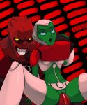  1girl atrocitus aya_(green_lantern) dc green_lantern_animated_series penis polyle vaginal 