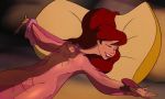 bed disney dizzney princess_ariel tagme the_little_mermaid