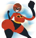 big_breasts breasts disney elastigirl milf nikoh pixar solo the_incredibles