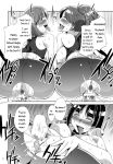  ahegao candy_girl fucked_silly masturbation monochrome 