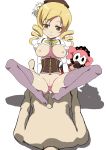  blush breasts feet foot_fetish footjob large_breasts mahou_shoujo_madoka_magica nipples penis pussy smile tomoe_mami uncensored 