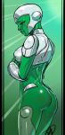  ass aya_(green_lantern) dc_comics ganassa green_lantern_animated_series nude_female robot 