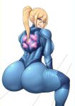 1girl 1girl ass ass big_ass big_ass big_breasts big_breasts biting_lip blonde_female blonde_hair blue_eyes bodysuit bottom_heavy breasts clothed clothed_female clothes clothing female_focus female_only fully_clothed hips huge_ass huge_ass human human_only humanoid large_ass large_butt long_hair looking_back mature mature_female metroid muscular_back muscular_female ponytail samus_aran simple_background sitting smile solo_female solo_focus tagme thick thick_ass thick_thighs thighs top_heavy vicsenpai video_game_character video_game_franchise voluptuous white_background wide_hips zero_suit zero_suit_samus