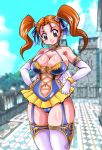 alternate_costume dragon_quest dragon_quest_viii gloves green_eyes jessica_albert jessica_albert_(dragon_quest) red_hair square_enix twintails