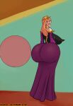 bartok_the_magnificent big_breasts blonde_hair dat_ass large_ass ludmilla nightmarexbx single_braid