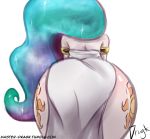 princess celestia from friendship is magic by dragk