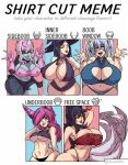  big_breasts blush breasts hips huge_ass huge_breasts justonehumanjoh league_of_legends multiple_girls navel nipples seduce seducing seductive seductive_look seductive_smile thick_thighs thighs wide_hips yuri 