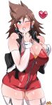 big_breasts fan_character kingdom_hearts lightsource milf sora's_mom